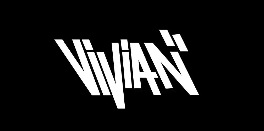 英文酷炫简洁字体设计@grena