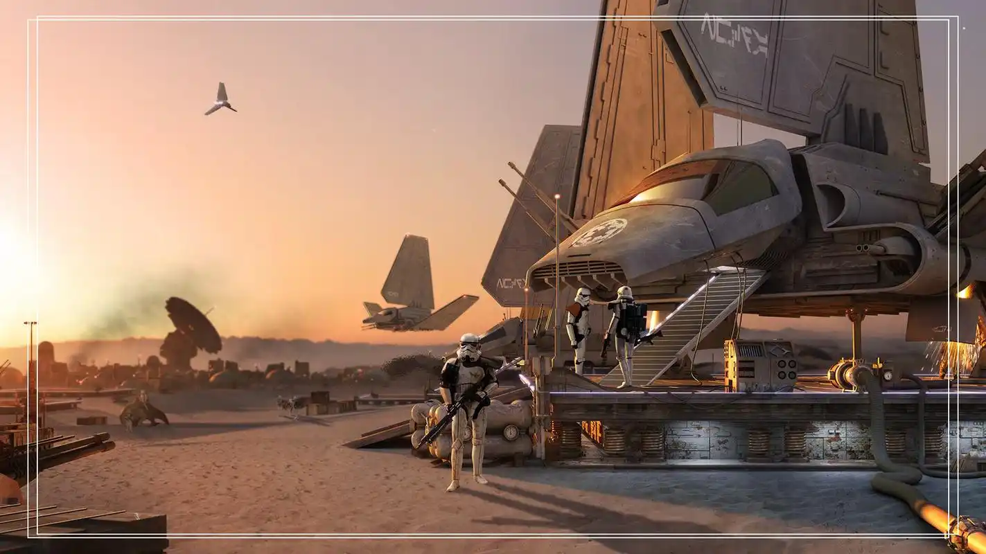 高清大图放送:机械科技感效果赏析图