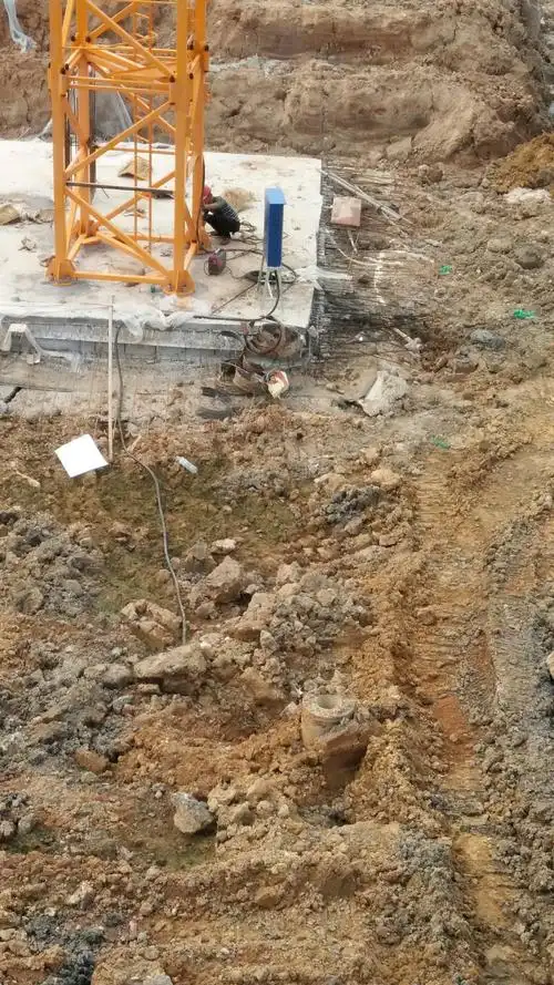 塔吊防雷接地的焊接