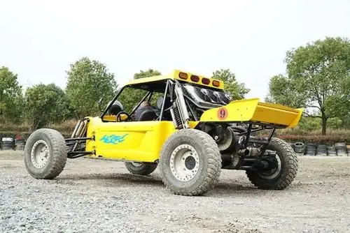 吃鸡游戏里出现的9款车 最后一款绝对惊人!