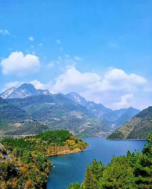 青山绿水风景大自然,青山绿水大自然风景画_大山谷图库