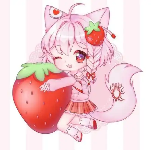 q版动漫人物图片大全超可爱的q版人物临摹素材