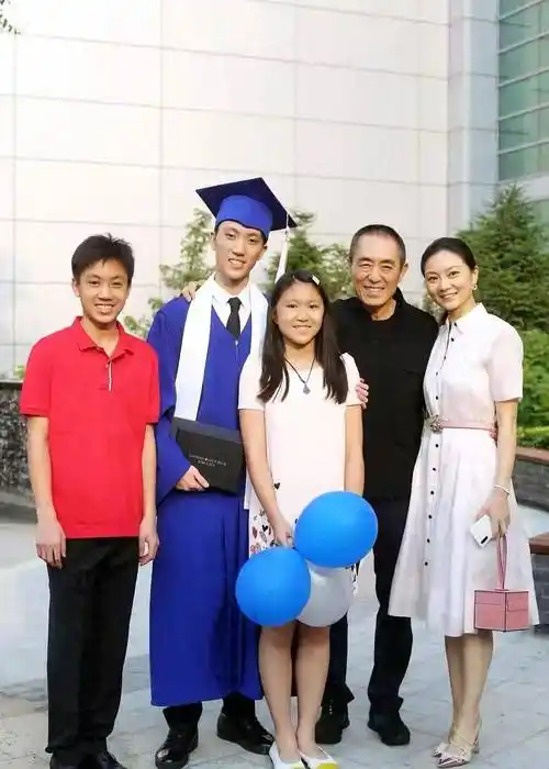 自己确实有一个儿子,刘德华很惊讶_张艺谋_杨建新_孩子