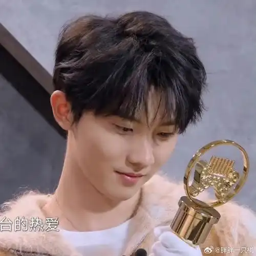马嘉祺看向金曲奖奖杯的眼神在发光#小马未来可期,一定也有拥有属于