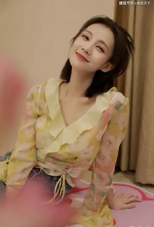 李一桐甜美笑容合集