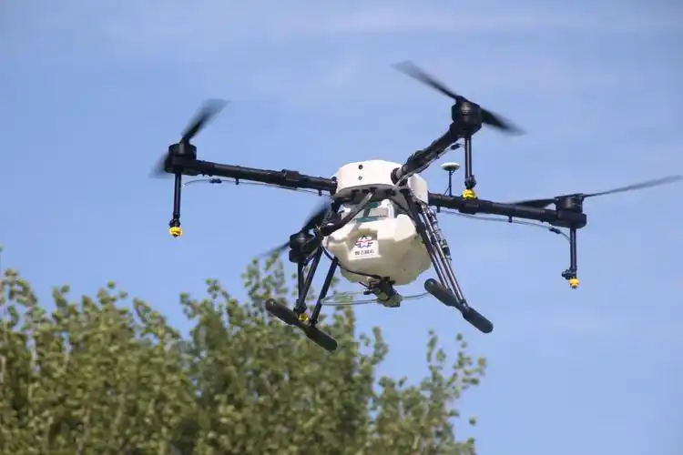 智飞极农zfjn410植保无人打药机 果枣树苗木喷药飞机病虫害防治