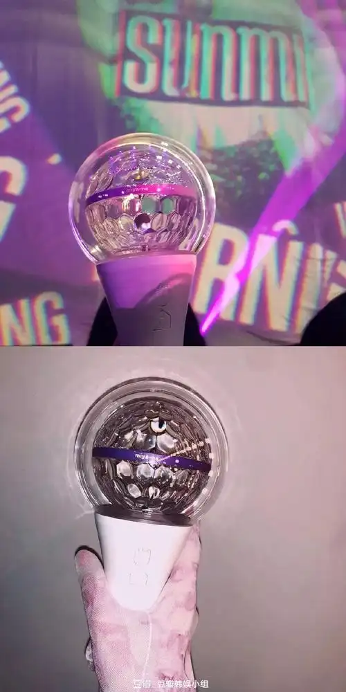 插播美女姐姐应援棒