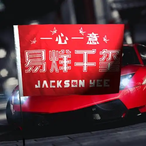 淘宝￥28折后价￥28易烊千玺八周年应援大旗支持定制可做灯旗已售5