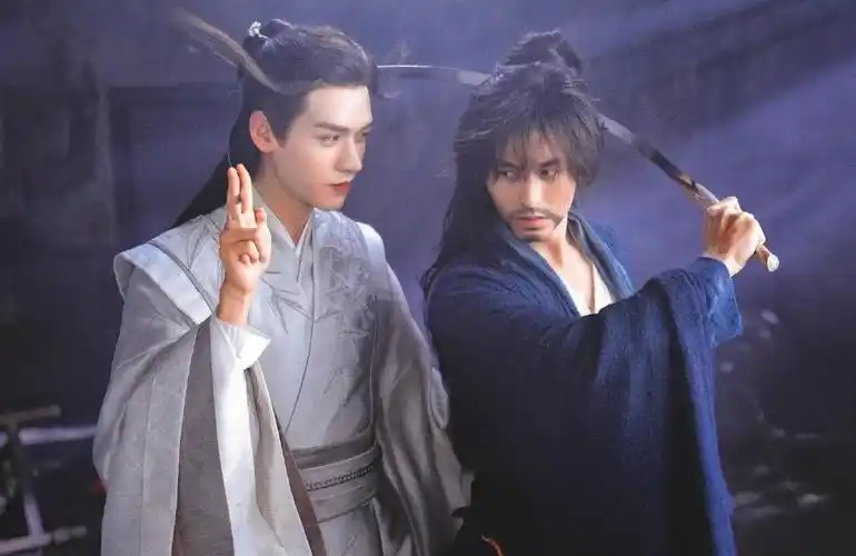 有没有好心人可以发一些山河令电脑桌面高清壁纸