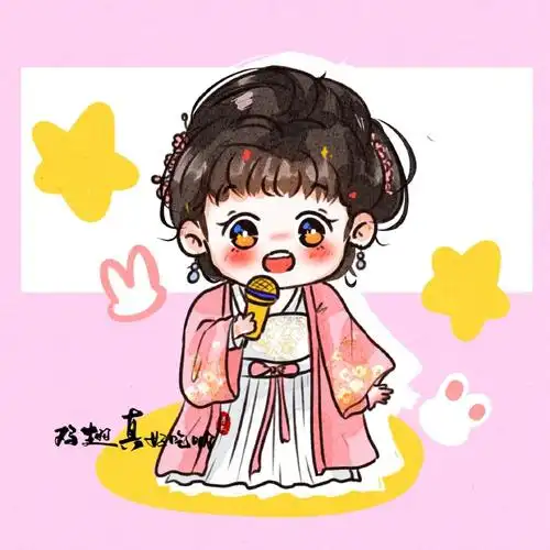 绘 头像唱歌的明兰小可爱92@赵丽颖#赵丽颖知否知否独唱版##pick你