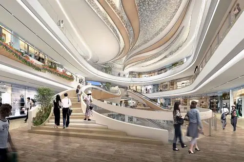 8月28日开业!拱墅20万方购物中心进入冲刺阶段!