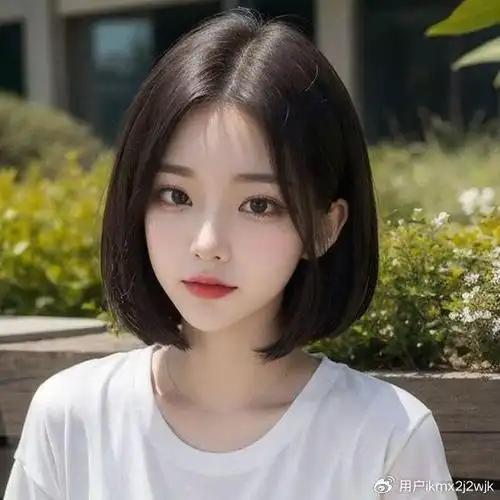 初二女生哪种短发好看,这几种要试试,让你心满意足|短发|女生|刘海