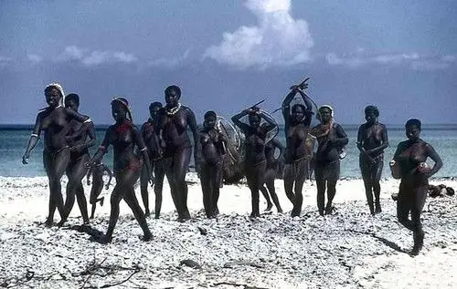 探访世界最原始部落的裸体女人 - caozhouerge - 曹州二哥