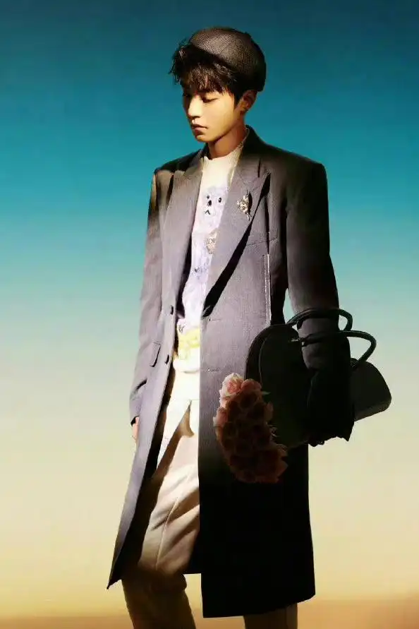 王俊凯贝雷帽造型大赏,妥妥秋季男友风!