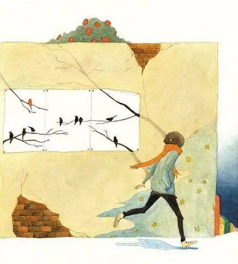 胸上长毛的女孩