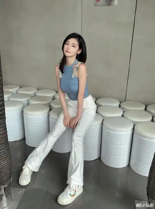 身材好藏不住赵粤