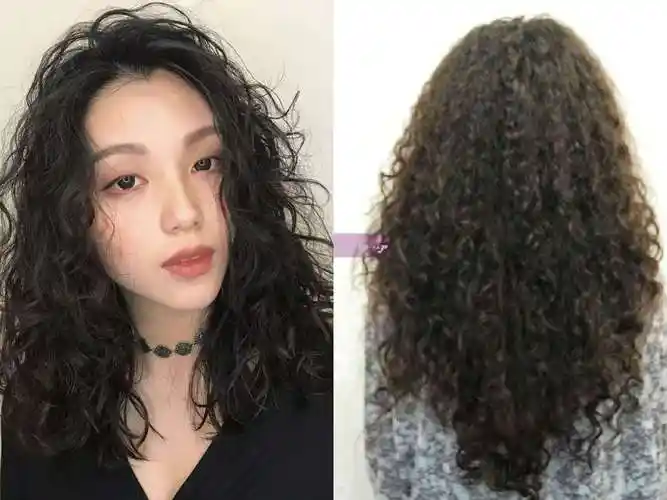 这三种发型谁烫都减龄_头发_方法_卷发