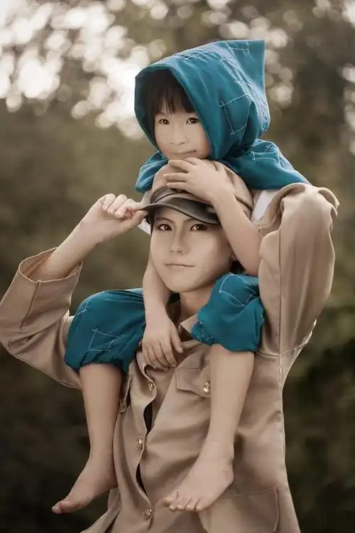 萤火虫之墓:清太与妹妹的互动,莫名的戳中了泪点