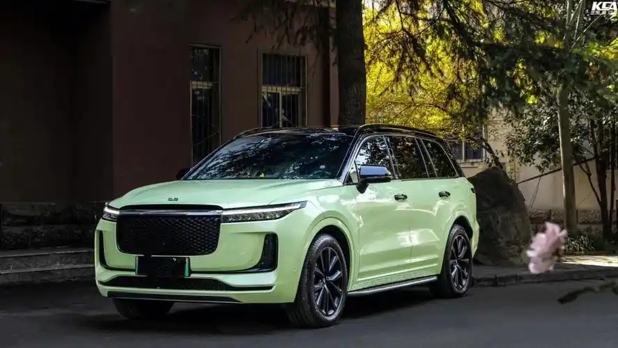 理想one改色贴膜牛油果05绿