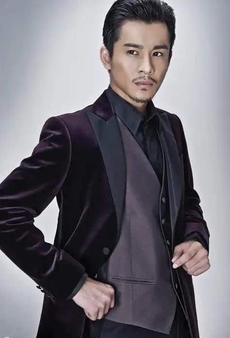 男生梳大背头造型图集发际线高男生背头呈现