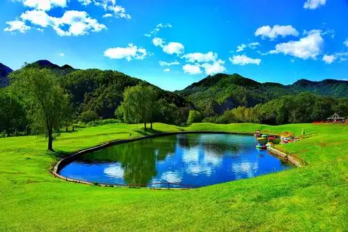 玉渡山的诗情画意