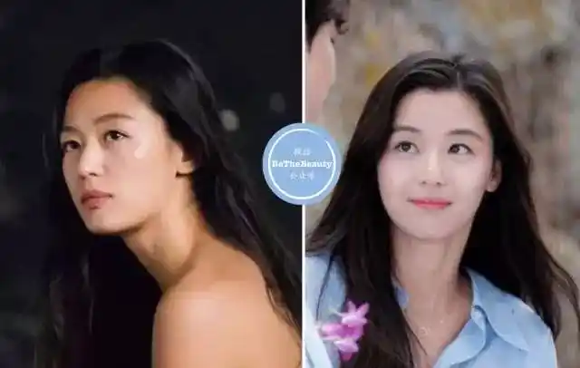 全智贤美在哪里?赏析她的五官?