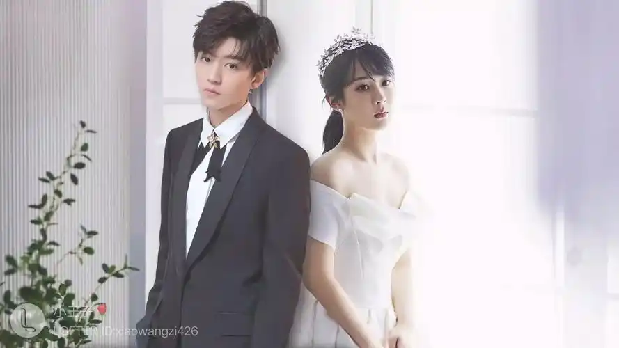 何炅:"恭喜凯凯@tfboys——王俊凯和小紫@杨紫修成正果,此刻的你们就