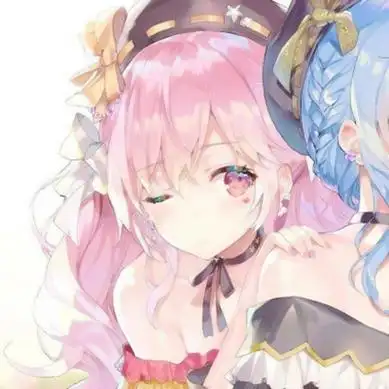 闺蜜头像qq头像可爱动漫图片