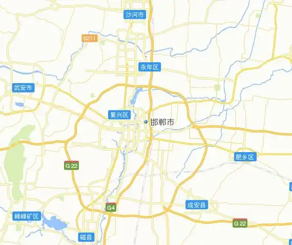 邯郸市地图_邯郸市电子地图_邯郸市行政地图_邯郸市高清大图-360地图