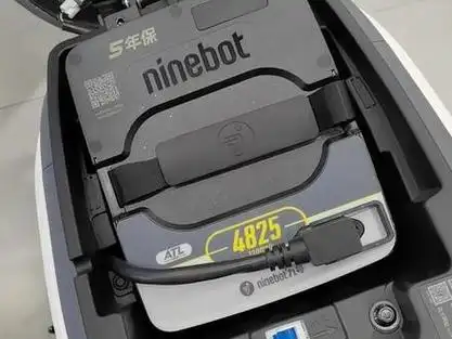 九号bmax90,48v25ah锂电池,质保5年!国际继航保守里程60公里!