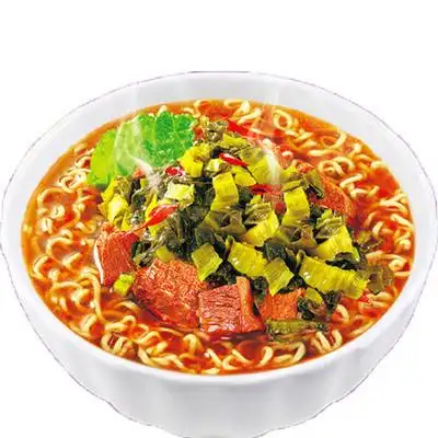 康师傅劲爽老坛酸菜牛肉面  500g