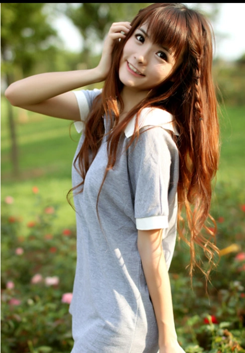 湖南农大校花孔一红 清纯美女性感诱惑