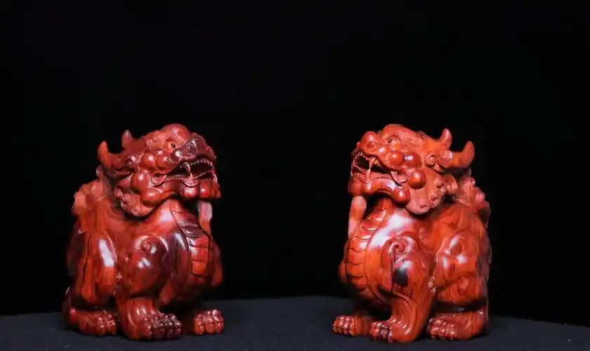 手有貔貅,万事无忧_神兽