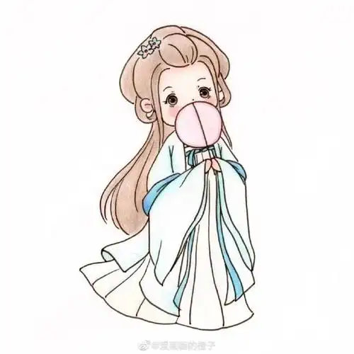 古代人怎么画-古风仙侠人物怎么画