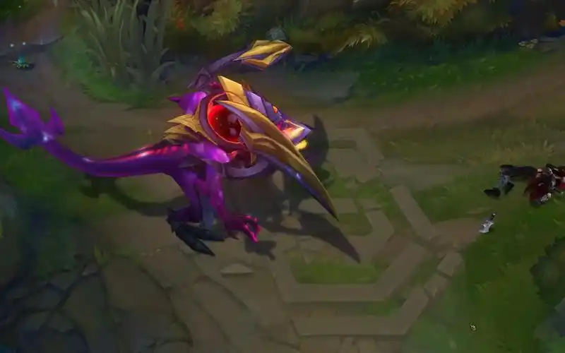 【英雄新皮肤】死兆星-虚空恐惧科加斯_哔哩哔哩_bilibili