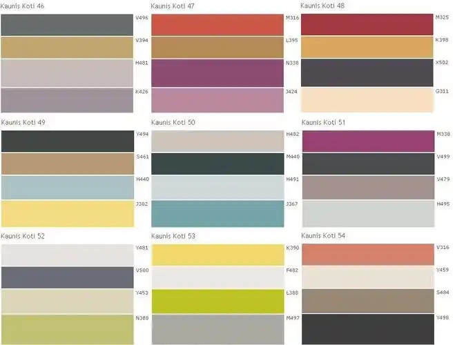 有自己的设计团队,我们还聘请了流行趋势分析专员来对欧洲流行颜色