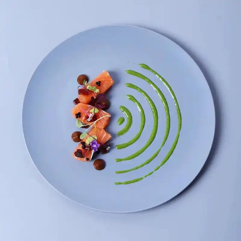 1800元每位的米其林菜品摆盘#创作灵感 #美食拍照技巧 # - 抖音