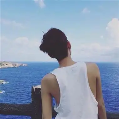 抖音最火头像男生图片精选你来之前任性也不收敛