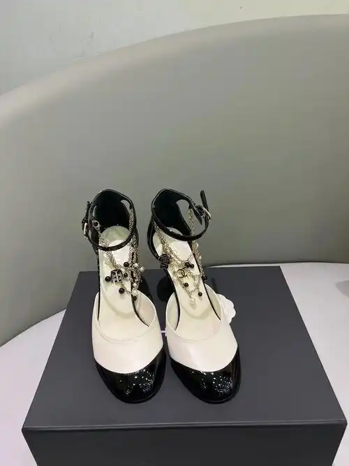 chanel香奈儿22春夏高跟鞋