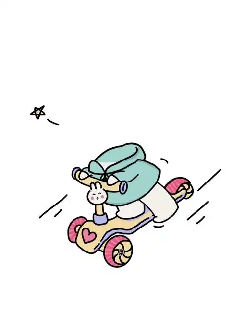 🎨 卡通抠图发朋友圈,做手机壁纸,都是不错的选择哦~