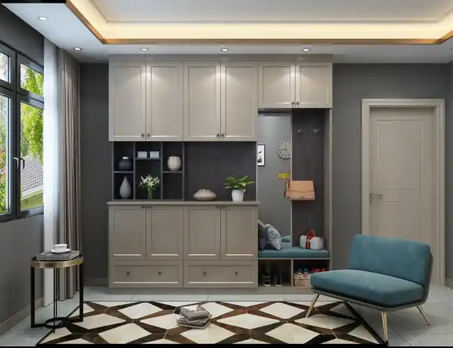 鞋柜|空间|家装设计|rlddu - 原创作品 - 站酷 (zcool)