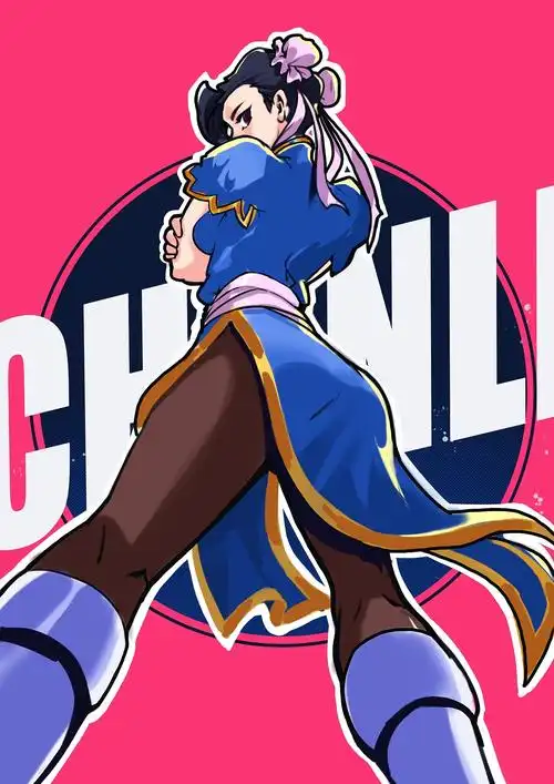 同人春丽chunli