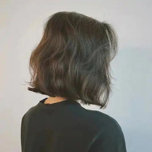 短发卷发慵懒烫发