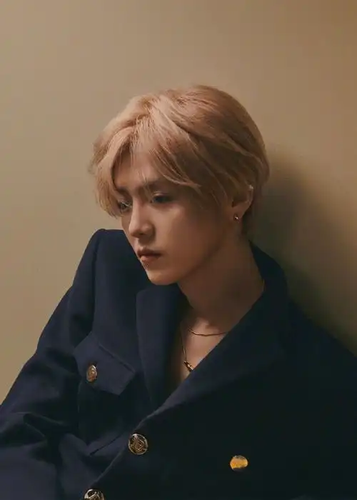 被鹿晗帅到/美到是一件很正常的事情.  #鹿晗骨相