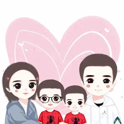 精致的一家四口头像,个性微信头像精选,有你想要的吗?