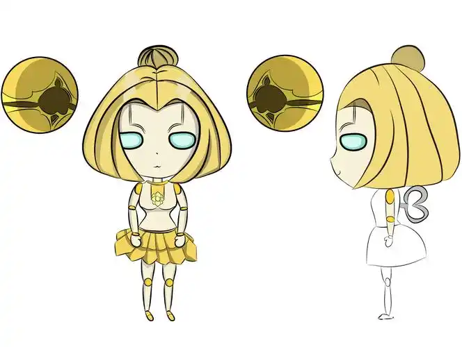 懒得做完的q版发条