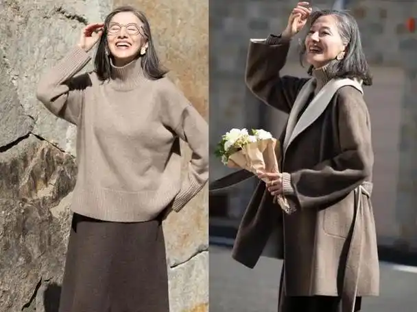 这些奶奶们以她们独特的穿搭风格和时尚品味而引起了广泛的关注.