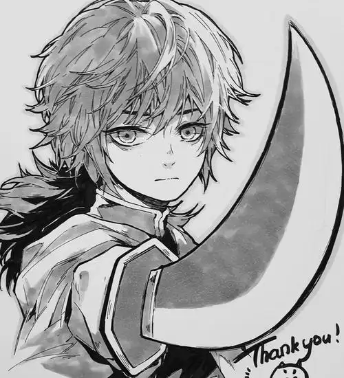 插画人物男插画人物线稿