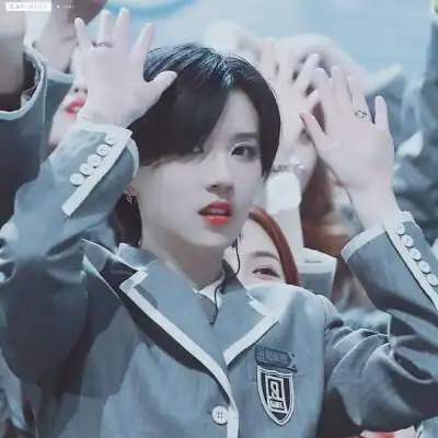 收集   点赞  评论  原图cr微博 自调刘雨昕头像 标注堆糖顾软笙.