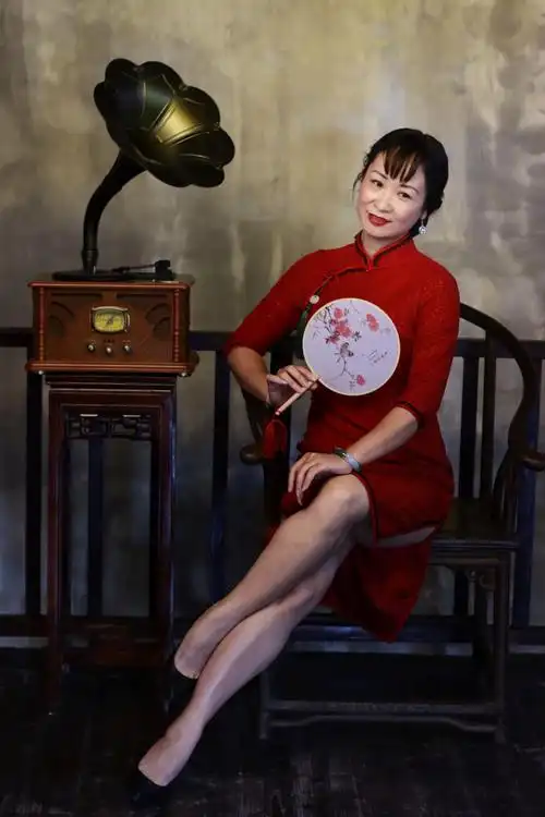 旗袍美人 - 美篇